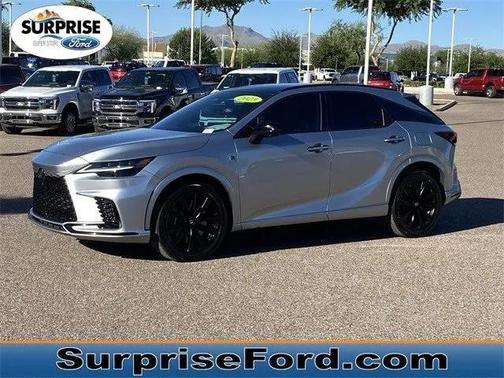 2023 Lexus RX 500h F SPORT Performance