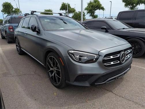 2022 Mercedes-Benz E-Class 4MATIC All-Terrain Wagon