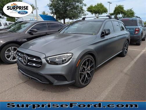 2022 Mercedes-Benz E-Class 4MATIC All-Terrain Wagon