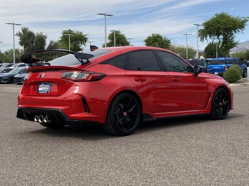 Rallye Red 2023 Honda Civic Type R Touring