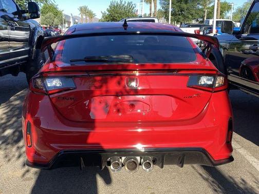 Rallye Red 2023 Honda Civic Type R Touring