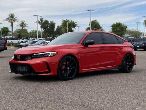 Rallye Red 2023 Honda Civic Type R Touring