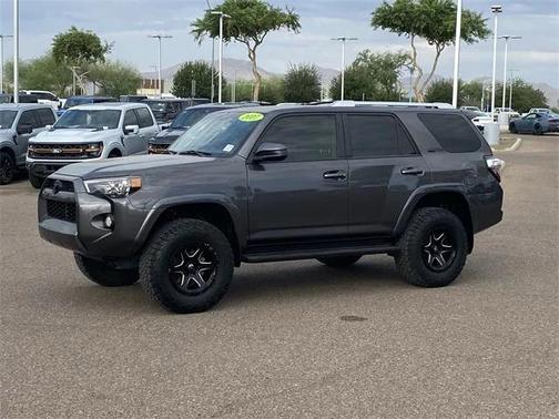 2017 Toyota 4Runner SR5