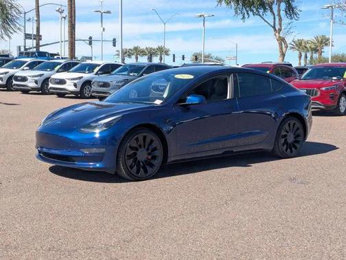 2023 Tesla Model 3 Performance