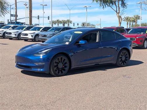 2023 Tesla Model 3 Performance