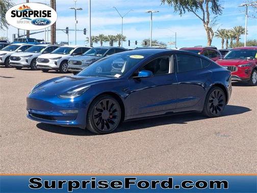 2023 Tesla Model 3 Performance