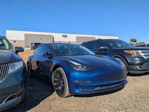 2023 Tesla Model 3 Performance