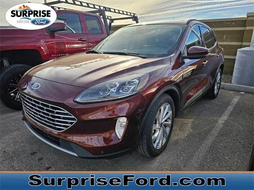 2021 Ford Escape Titanium