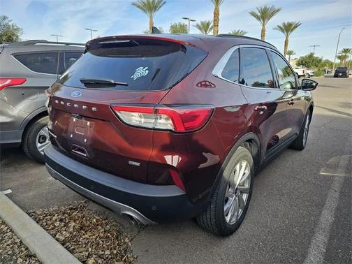 2021 Ford Escape Titanium