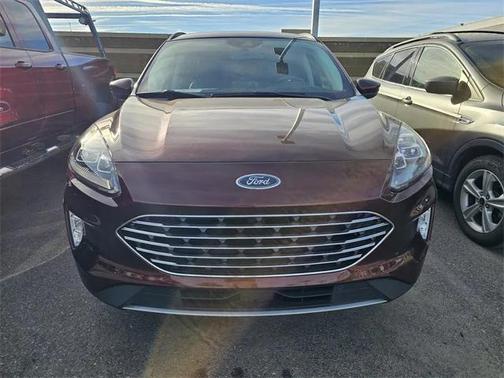 2021 Ford Escape Titanium