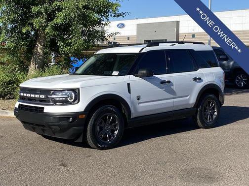 Oxford White 2023 Ford Bronco Sport Big Bend