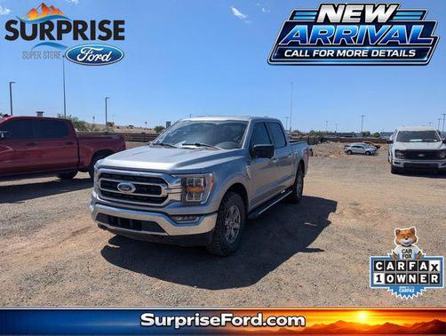 Iconic Silver Metallic 2023 Ford F-150 XLT
