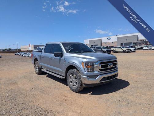 Iconic Silver Metallic 2023 Ford F-150 XLT