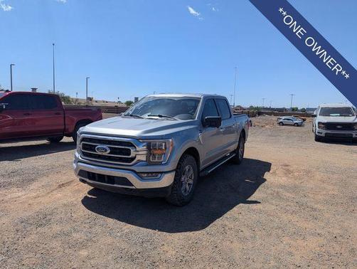 Iconic Silver Metallic 2023 Ford F-150 XLT