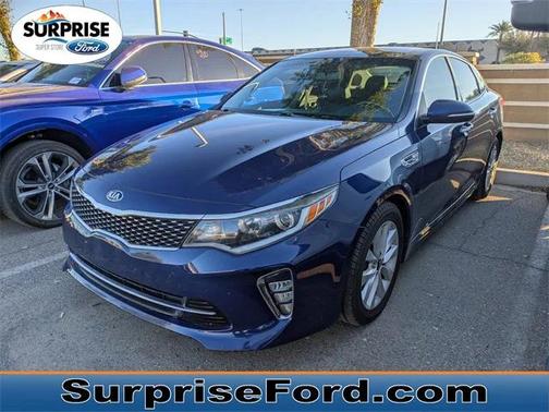2018 Kia Optima S