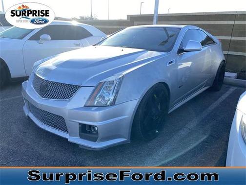 2011 Cadillac CTS-V Base