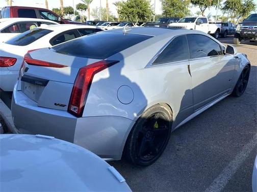 2011 Cadillac CTS-V Base