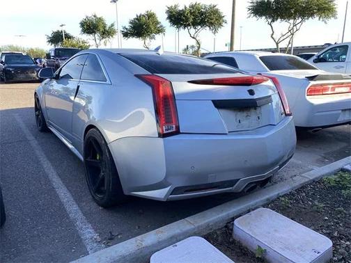 2011 Cadillac CTS-V Base