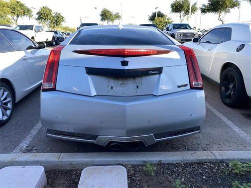 2011 Cadillac CTS-V Base