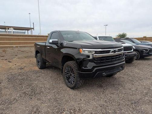 Black 2023 Chevrolet Silverado 1500 WT