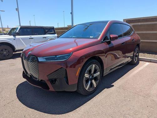 Aventurin Red 2024 BMW iX xDrive50