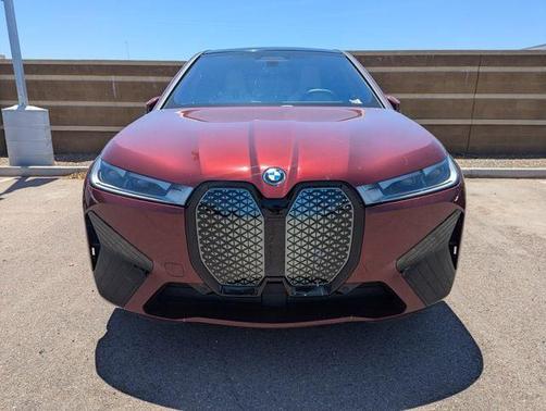 Aventurin Red 2024 BMW iX xDrive50