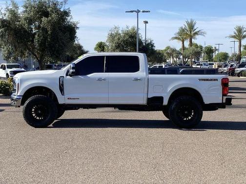 Star White Metallic Tri-Coat 2024 Ford F-350 King Ranch