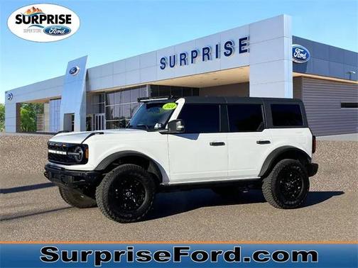 2024 Ford Bronco Badlands