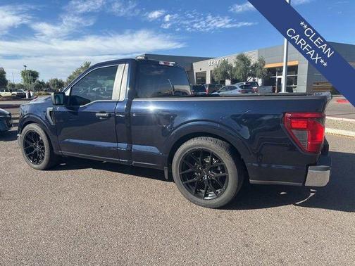 Antimatter Blue Metallic 2024 Ford F-150 XL