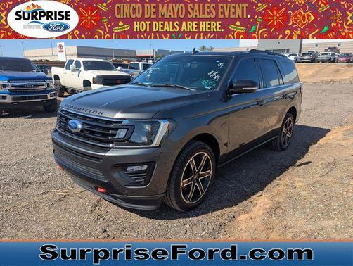Magnetic Metallic 2021 Ford Expedition Limited