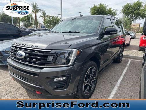 Magnetic Metallic 2021 Ford Expedition Limited