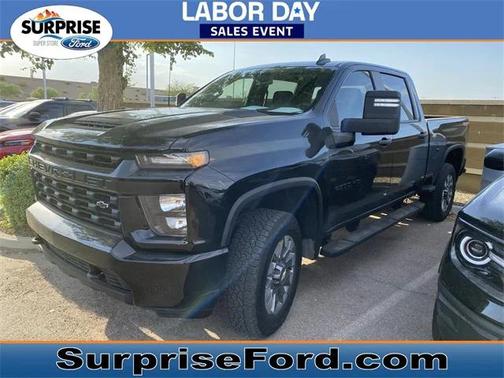 2023 Chevrolet Silverado 2500 Custom