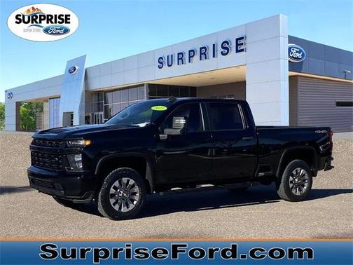 2023 Chevrolet Silverado 2500 Custom