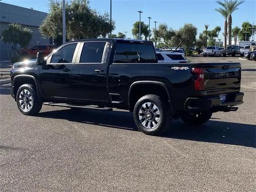 2023 Chevrolet Silverado 2500 Custom