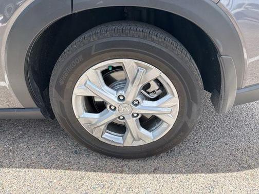 Modern Steel Metallic 2025 Honda HR-V LX