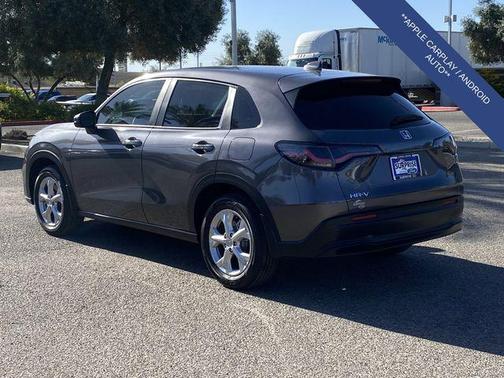 Modern Steel Metallic 2025 Honda HR-V LX