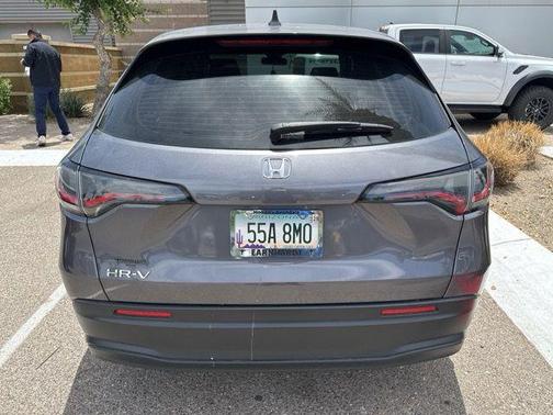 Modern Steel Metallic 2025 Honda HR-V LX
