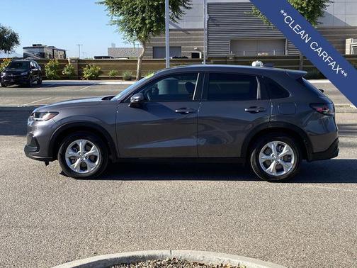 Modern Steel Metallic 2025 Honda HR-V LX