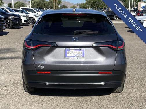 Modern Steel Metallic 2025 Honda HR-V LX