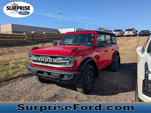 2021 Ford Bronco Big Bend