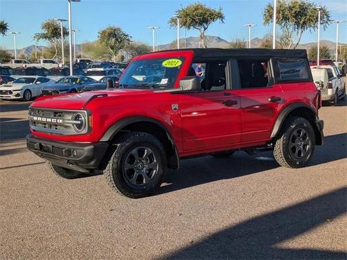 2021 Ford Bronco Big Bend