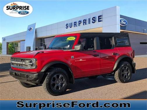 2021 Ford Bronco Big Bend