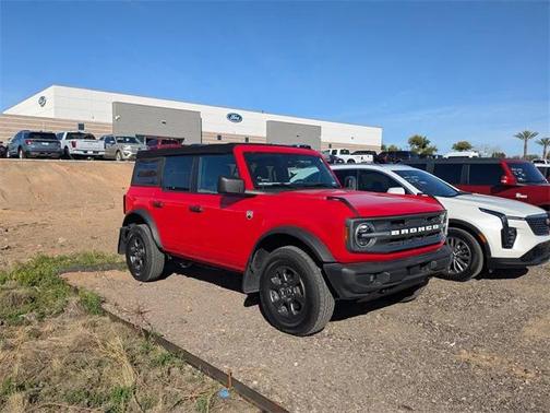 2021 Ford Bronco Big Bend