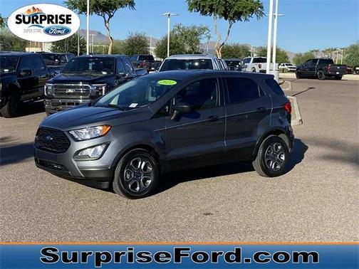 2021 Ford EcoSport S