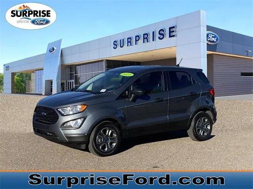 2021 Ford EcoSport S