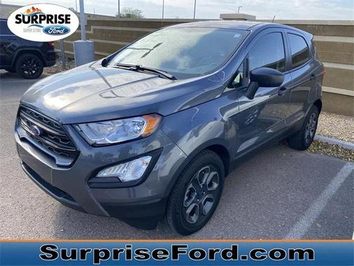 2021 Ford EcoSport S