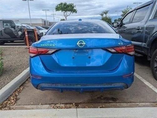 2020 Nissan Sentra SV