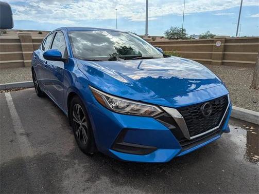 2020 Nissan Sentra SV