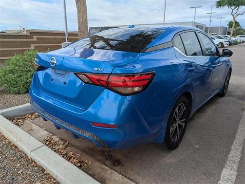 2020 Nissan Sentra SV