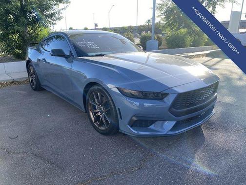 Vapor Blue Metallic 2025 Ford Mustang EcoBoost Premium